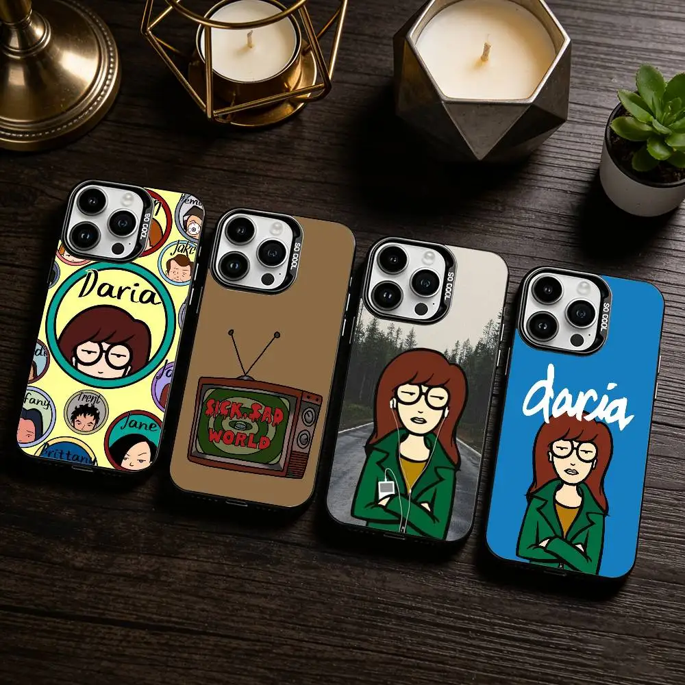 C-Cool D-Daria Phone Case For iPhone 17,16,15,14,13,12,11 Plus,Pro Max,XS,Colored silver phone case
C-Cool D-Daria Phone Case For iPhone 17,16,15,14,13,12,11 Plus,Pro Max,XS,Colored silver phone case