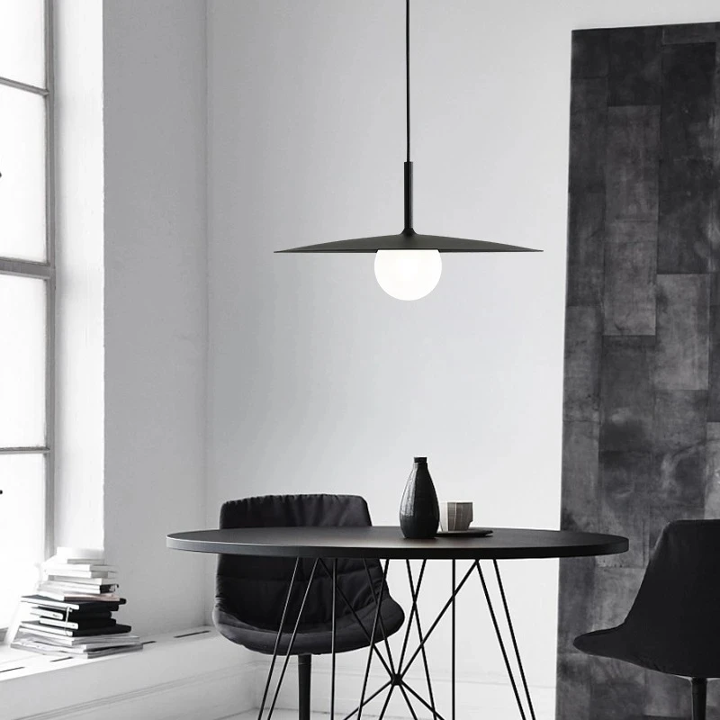 Nordic Minimalist Pendant Lights Design Flying Saucer Decoration LED Hanging Lamps For Ceiling Art Room Decor Restaurant Bedroom
Nordic Minimalist Pendant Lights Design Flying Saucer Decoration LED Hanging Lamps For Ceiling Art Room Decor Restaurant Bedroom