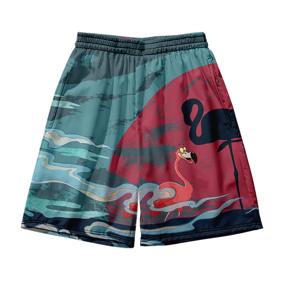 Beach Shorts Men's and women's clothing 3D digital printing casual shorts Fashion trend couple Pants 17
Beach Shorts Men's and women's clothing 3D digital printing casual shorts Fashion trend couple Pants 17