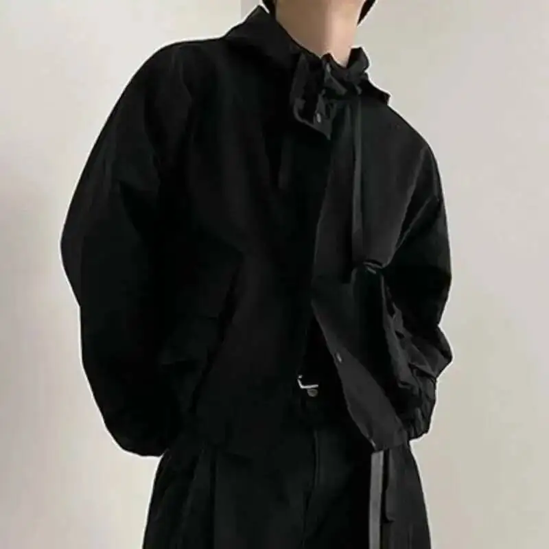 New Style Hooded Jacket Spring Loose Trend Cargo Jackets Zipper Solid Color Fashion 2023 Casual Men's Clothing 9AXAHA
New Style Hooded Jacket Spring Loose Trend Cargo Jackets Zipper Solid Color Fashion 2023 Casual Men's Clothing 9AXAHA