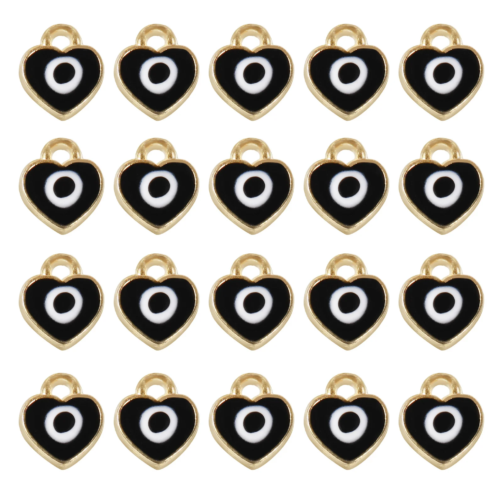 100 Pcs DIY Accessory Pendant Heart Earrings Shape Pendants Rearview Mirror Decorative
100 Pcs DIY Accessory Pendant Heart Earrings Shape Pendants Rearview Mirror Decorative