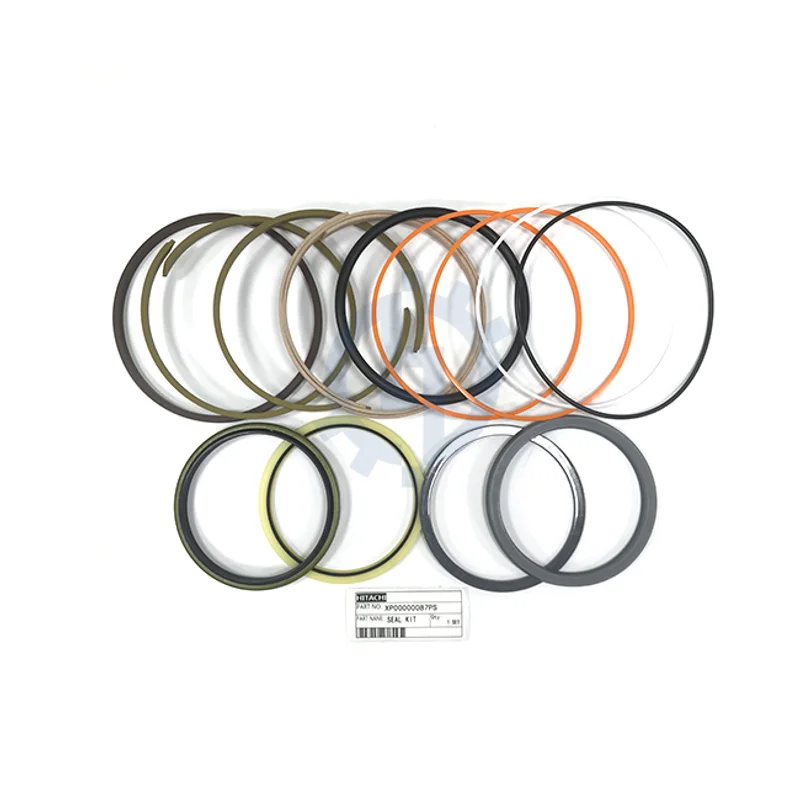 Excavator Oil Seal Hydraulic Spare Parts XP00000087PS Excavator Boom Arm Bucket Cylinder Seal Kit
Excavator Oil Seal Hydraulic Spare Parts XP00000087PS Excavator Boom Arm Bucket Cylinder Seal Kit