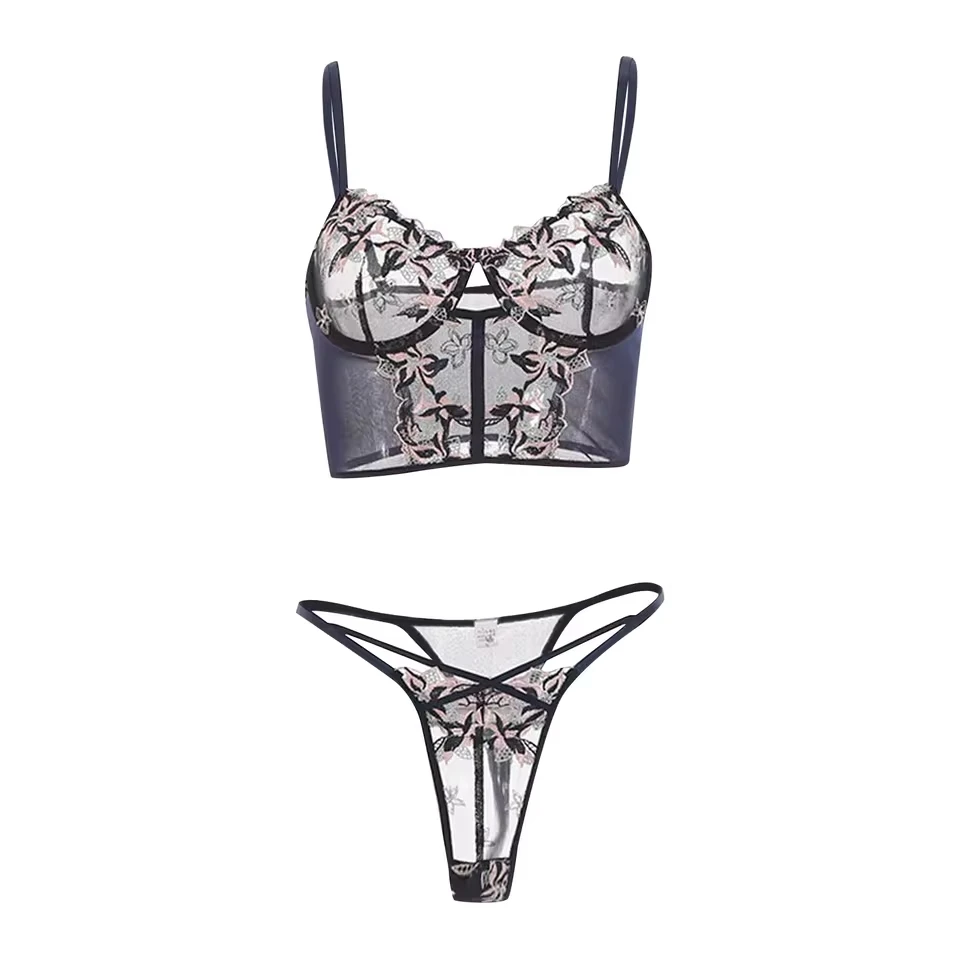 Sexy Outfits For Women Clubwear Women Sexy Lace Mesh Floral Embroidered Lingerie Set Bodysuit Pajamas Ropa Interior De Mujer
Sexy Outfits For Women Clubwear Women Sexy Lace Mesh Floral Embroidered Lingerie Set Bodysuit Pajamas Ropa Interior De Mujer