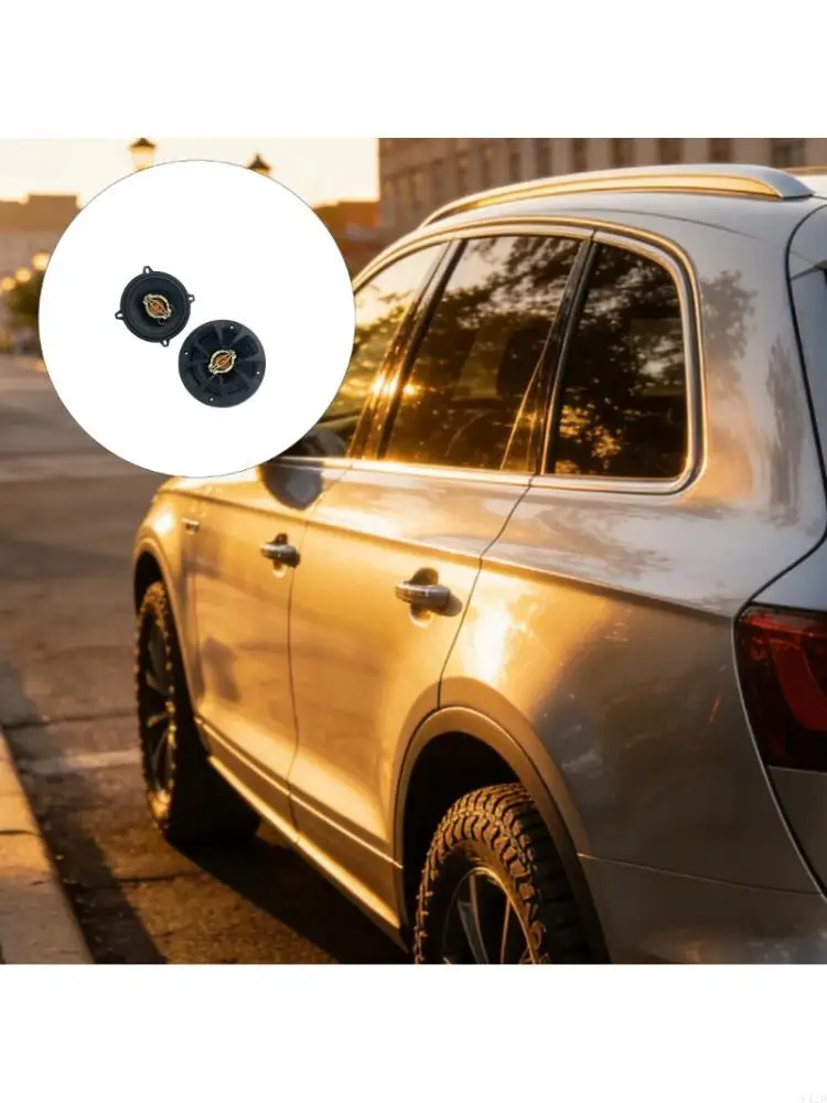 F42D Upgrades 5Inch Coaxial Car Speakers Tweeter With Builts In Crossovers Capacitors
F42D Upgrades 5Inch Coaxial Car Speakers Tweeter With Builts In Crossovers Capacitors
