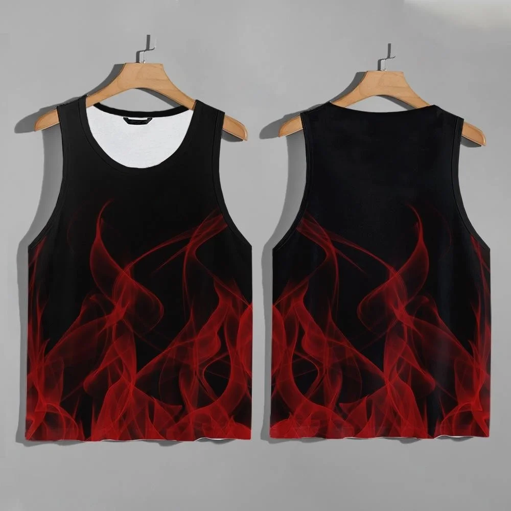 Summer Leisure Sports Men's Tank Tops 3D Funny Printed T-shirt New Outdoor Fitness Loose Crew Neck Breathable Gym Men's Clothing
Summer Leisure Sports Men's Tank Tops 3D Funny Printed T-shirt New Outdoor Fitness Loose Crew Neck Breathable Gym Men's Clothing