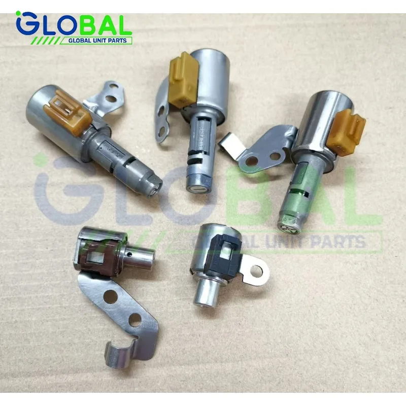 5PCS U140E U241E Transmission Solenoid Kit Suit For Lexus Toyota RAV4 CAMRY HIGHLANDER
5PCS U140E U241E Transmission Solenoid Kit Suit For Lexus Toyota RAV4 CAMRY HIGHLANDER