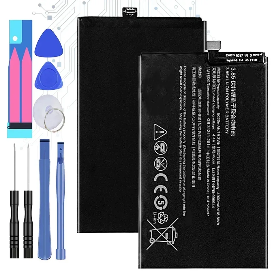 High Capacity 5020mAh Mobile Phone Battery For ZTE Nubia Red Magic 3 Magic3 NX629J
High Capacity 5020mAh Mobile Phone Battery For ZTE Nubia Red Magic 3 Magic3 NX629J