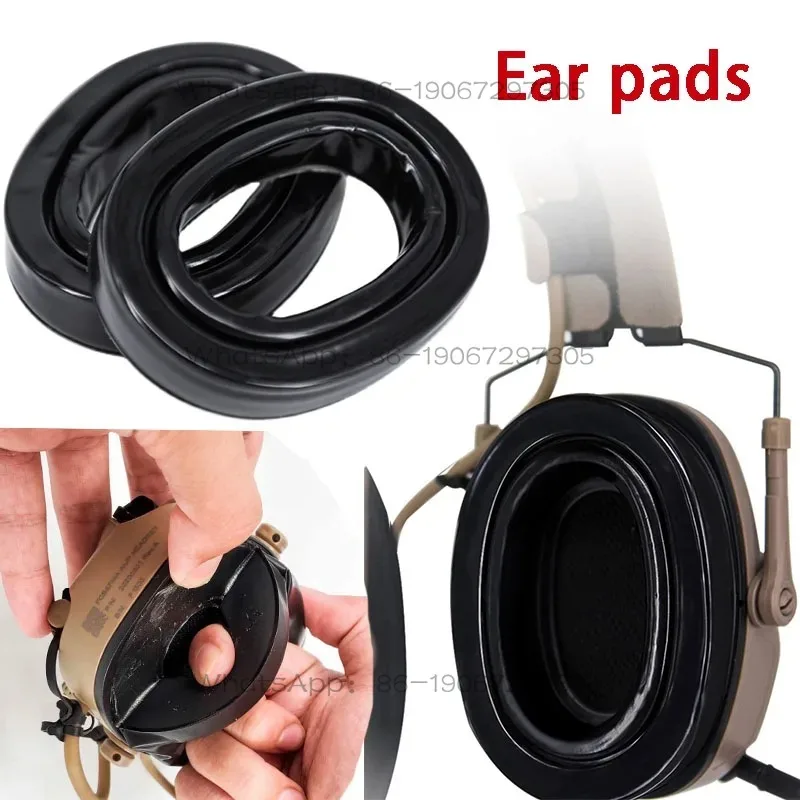 Тактические гарнитуры AMP, сменные гелевые мягкие амбушюры, силиконовые подушечки
Тактические гарнитуры AMP, сменные гелевые мягкие амбушюры, силиконовые подушечки