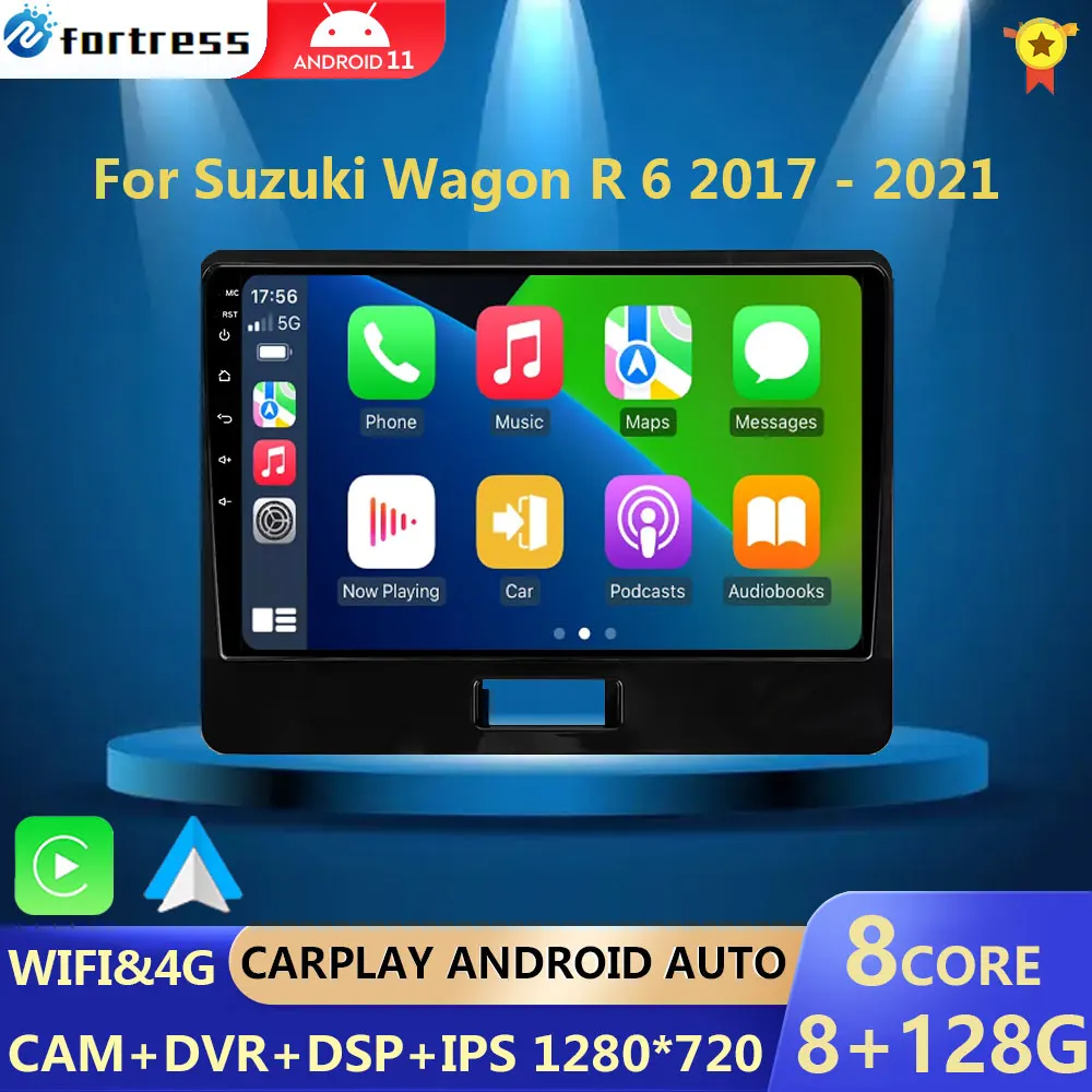 Android 14 для Suzuki Wagon R 6 VI 2017 - 2021 автомобильный мультимедийный плеер головное устройство стерео GPS-навигация BT WIFI 2 din 4G DSP DVD
Android 14 для Suzuki Wagon R 6 VI 2017 - 2021 автомобильный мультимедийный плеер головное устройство стерео GPS-навигация BT WIFI 2 din 4G DSP DVD