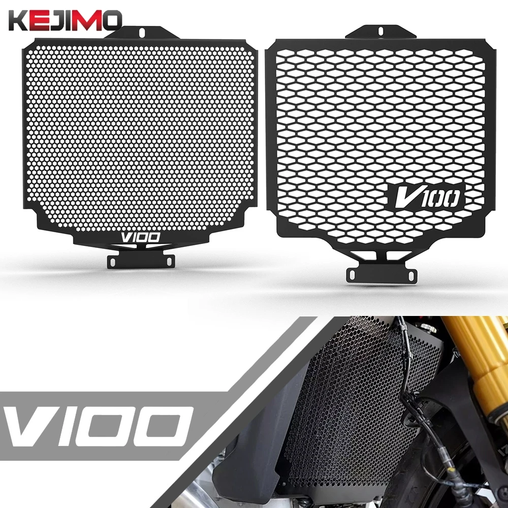 For Moto Guzzi V100 V 100 S Mandello Stelvio 1000 22 2023 2024 2025 2026 Motorcycle Radiator Grille Guard Protector Cover Parts
For Moto Guzzi V100 V 100 S Mandello Stelvio 1000 22 2023 2024 2025 2026 Motorcycle Radiator Grille Guard Protector Cover Parts