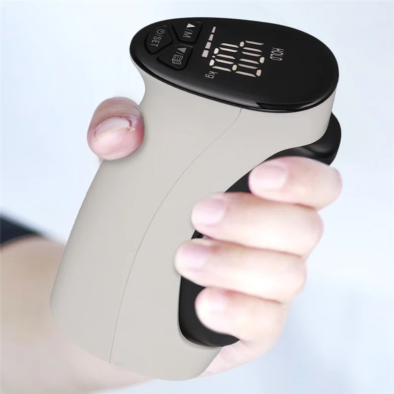 J1UL1N Electronic Grip Power Trainer LED Display Smart Hand Dynamometer Adjustable Electronic Grip Power Excerciser
J1UL1N Electronic Grip Power Trainer LED Display Smart Hand Dynamometer Adjustable Electronic Grip Power Excerciser