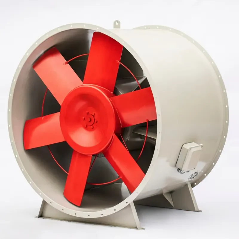 HTF Series Industrial Fire-fighting High-temperature Axial Smoke Exhaust Fan Electric OEM/ODM Energy-efficient Low Noise
HTF Series Industrial Fire-fighting High-temperature Axial Smoke Exhaust Fan Electric OEM/ODM Energy-efficient Low Noise
