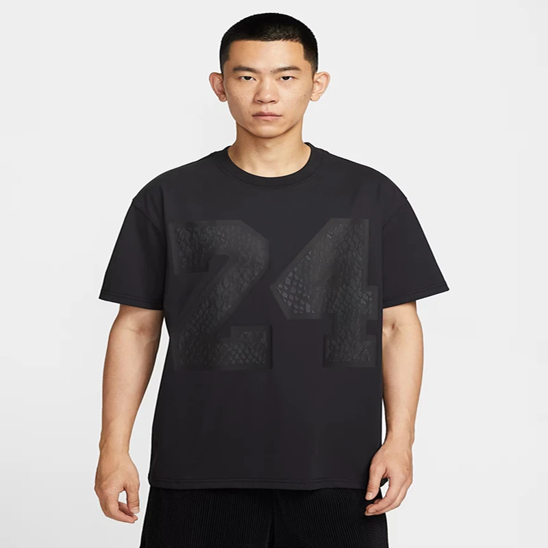 Men's Nike Kobe 24 Number Graphic T-Shirt Breathable Dri-FIT Casual Sports Short Sleeve Tee for Basketball Fans Streetwear Top
Men's Nike Kobe 24 Number Graphic T-Shirt Breathable Dri-FIT Casual Sports Short Sleeve Tee for Basketball Fans Streetwear Top