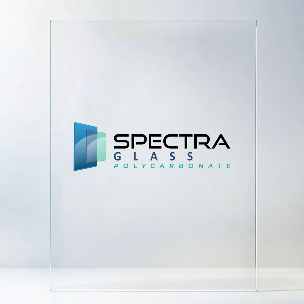 Clear Polycarbonate Sheet, Stronger Than Plexiglass, UV & Impact Resistant, 24x48 Inch, 1/2 Thick
Clear Polycarbonate Sheet, Stronger Than Plexiglass, UV & Impact Resistant, 24x48 Inch, 1/2 Thick