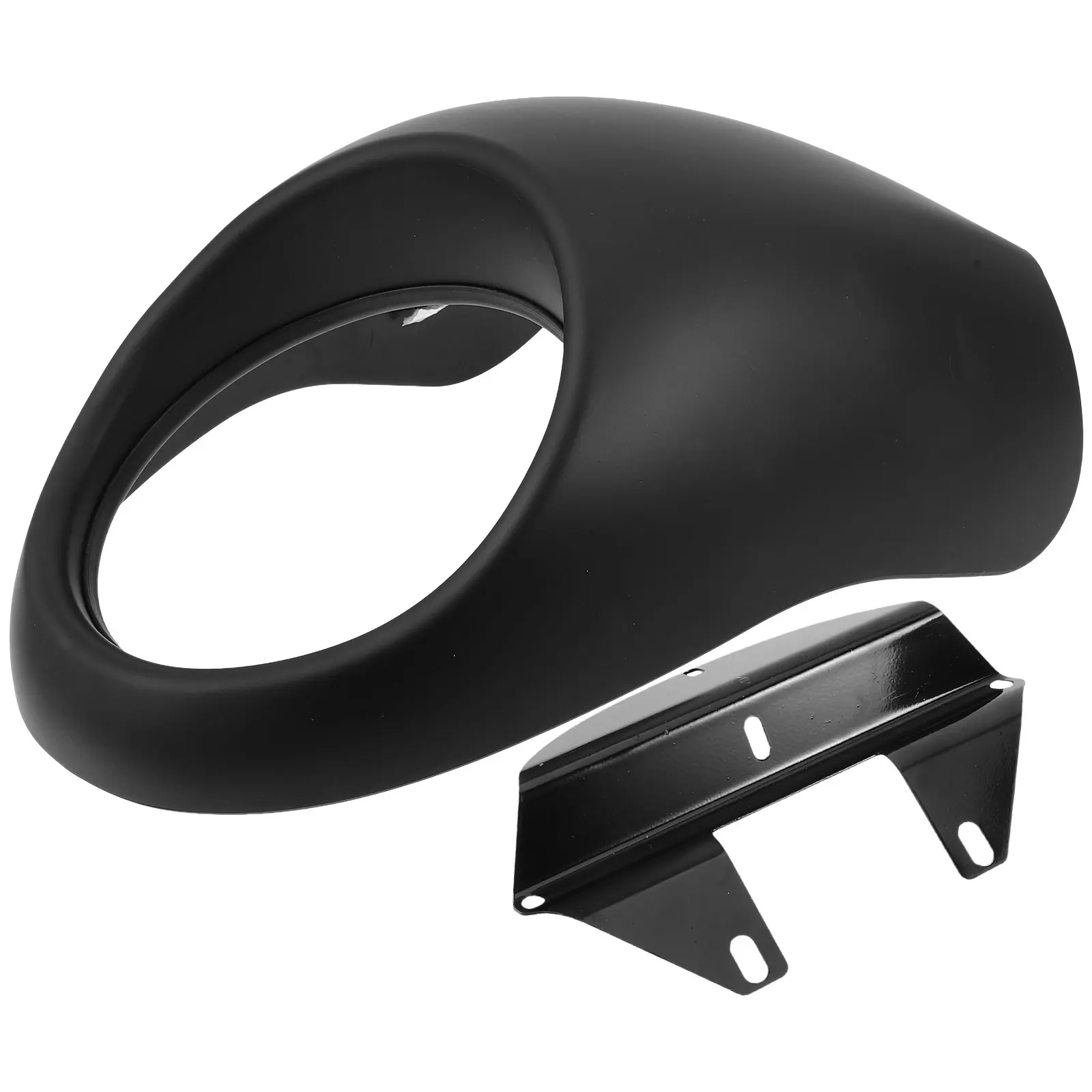 Big Lampshade Head Cover Fairing Motorcycle Universal Abs Plastic Headlight Protection Wind Deflector Front Cover Modification
Big Lampshade Head Cover Fairing Motorcycle Universal Abs Plastic Headlight Protection Wind Deflector Front Cover Modification