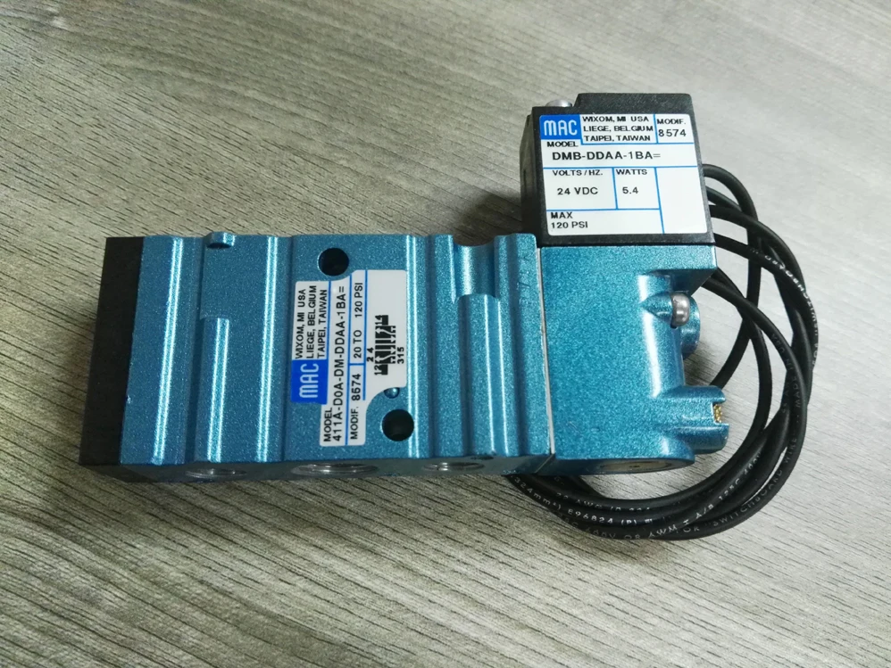 Новый высокочастотный электромагнитный клапан SOLENOID VALVE 411A-DOA-DM-DDAA-1BA производства США
Новый высокочастотный электромагнитный клапан SOLENOID VALVE 411A-DOA-DM-DDAA-1BA производства США