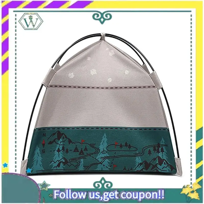 (New) 1:12 Scale Camping Simulation Small Tent Model, Portable Toy Decor, Miniature Scene Props For Photography Gifts
(New) 1:12 Scale Camping Simulation Small Tent Model, Portable Toy Decor, Miniature Scene Props For Photography Gifts