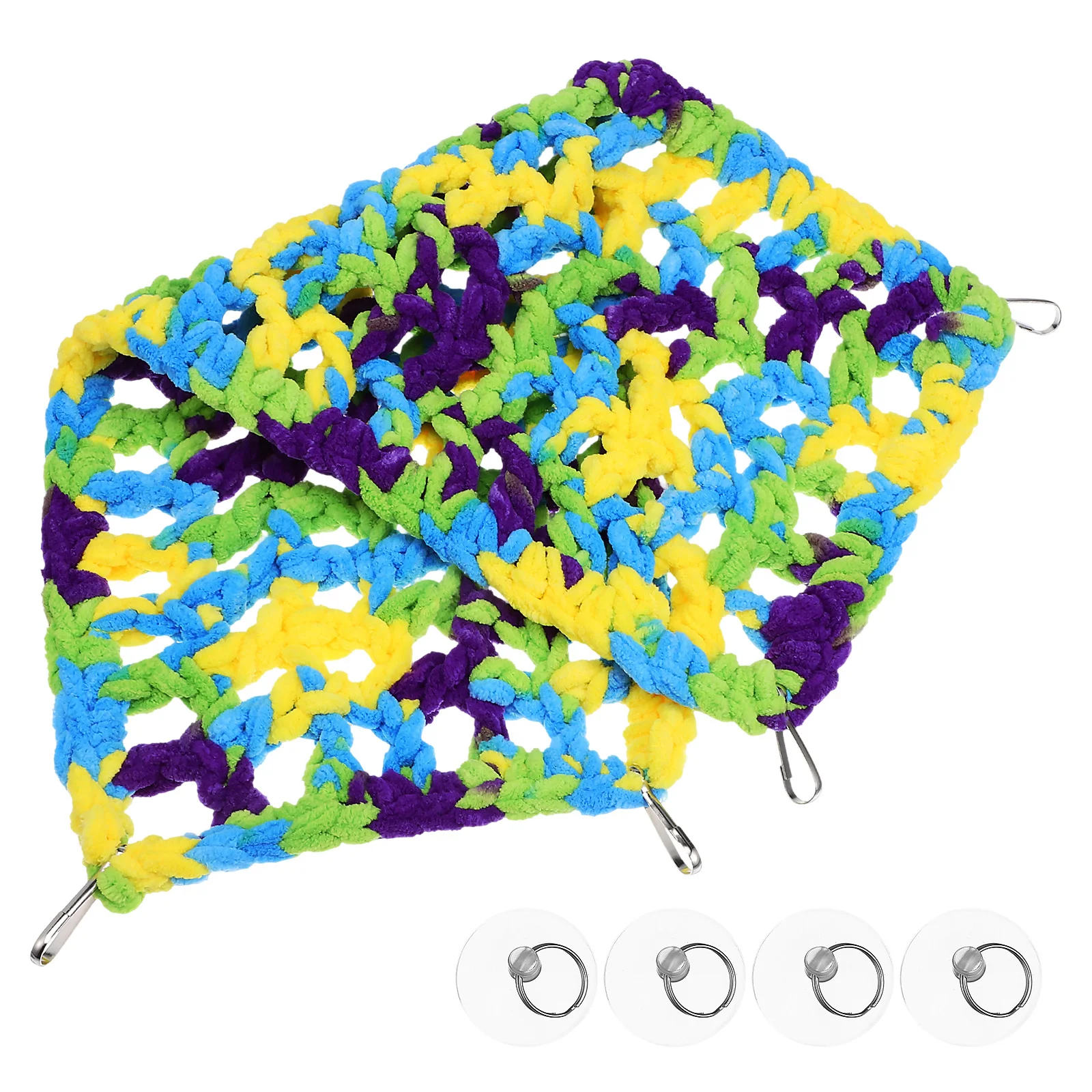 Bearded Dragon Accessories Reptile Hammock Comfortable Ice Silk Cotton Hanging Bed Lizard Climbing Resting Spot 
Bearded Dragon Accessories Reptile Hammock Comfortable Ice Silk Cotton Hanging Bed Lizard Climbing Resting Spot