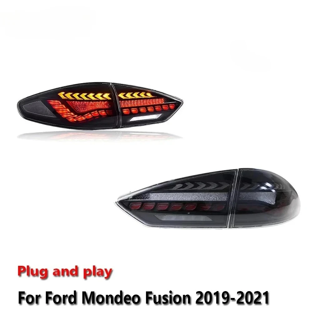 Car Tail Light Accessories For Ford Mondeo Fusion 2019-2021Auto light DRL Brake Turn Signal Lamp Plug and Play Auto lighting
Car Tail Light Accessories For Ford Mondeo Fusion 2019-2021Auto light DRL Brake Turn Signal Lamp Plug and Play Auto lighting