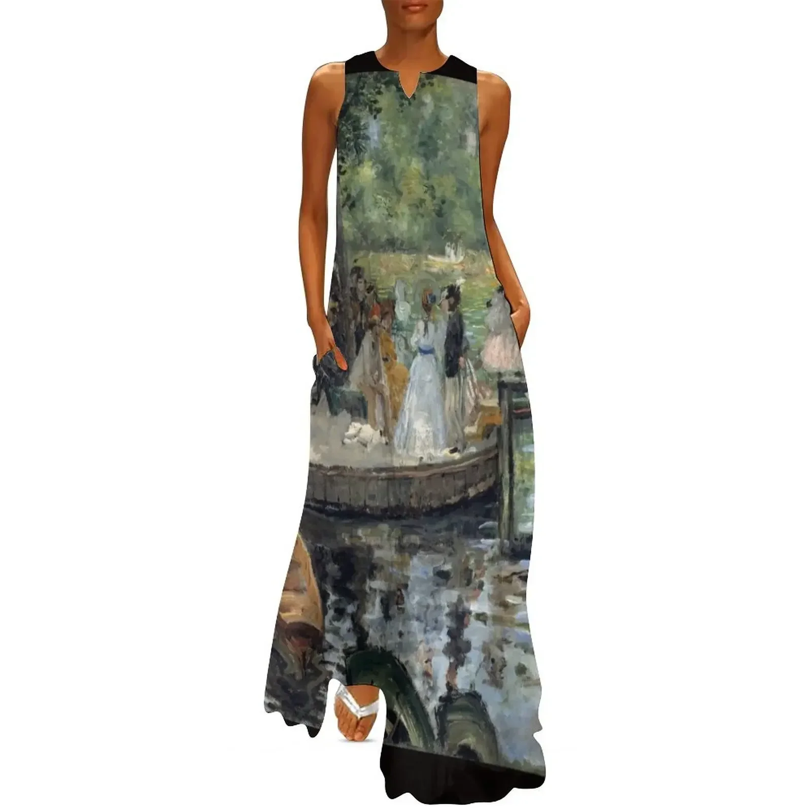Auguste Renoir - La Grenouillere 1869 Long Dress sexy dress birthday dress for women luxury 2025 summer dresses women 2025
Auguste Renoir - La Grenouillere 1869 Long Dress sexy dress birthday dress for women luxury 2025 summer dresses women 2025