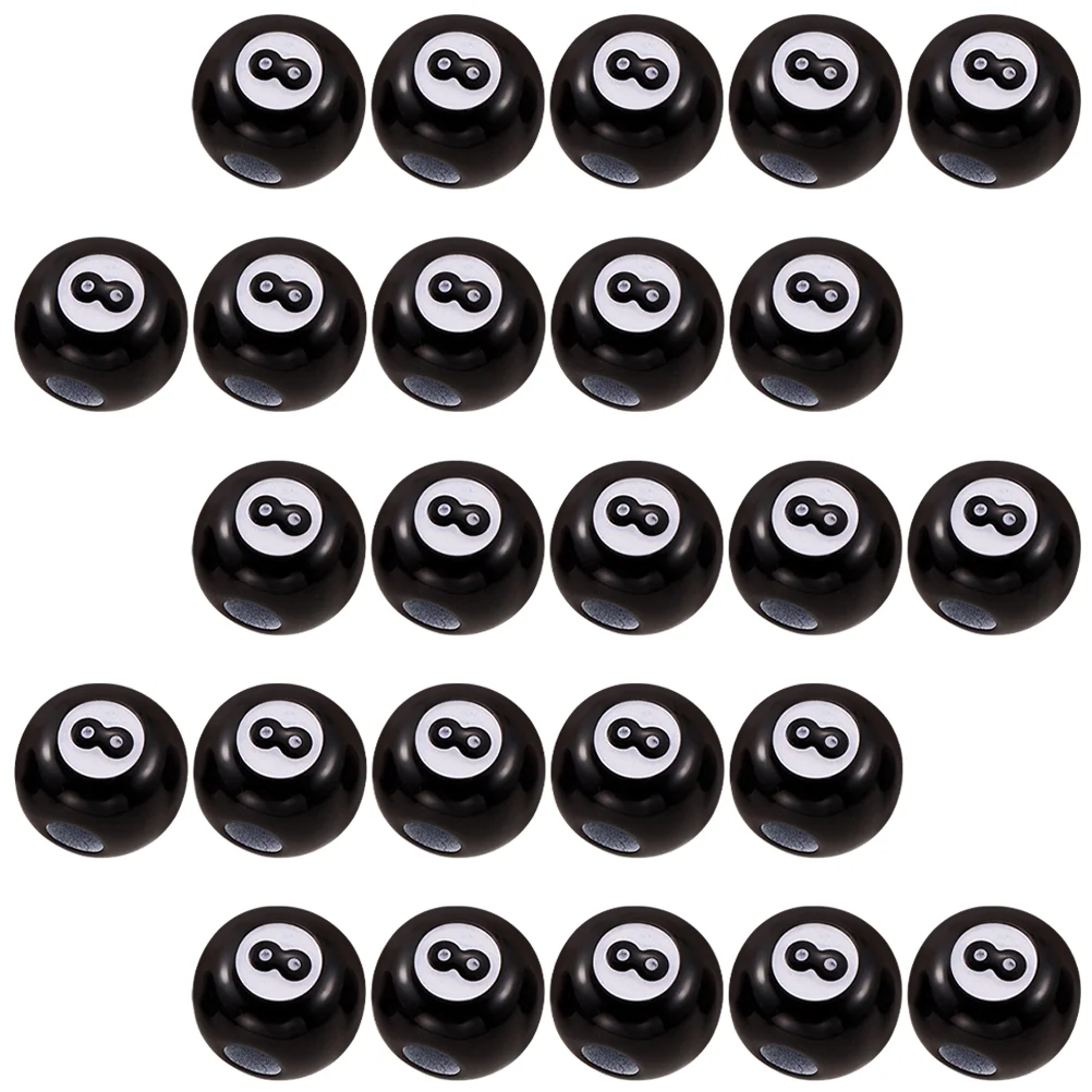 50 Pcs Black 8 Ball Beads Acrylic Pool Loose Beads Round Acrylic Beads Craft Beads With Holes Necklace Making Bracelet Balls
50 Pcs Black 8 Ball Beads Acrylic Pool Loose Beads Round Acrylic Beads Craft Beads With Holes Necklace Making Bracelet Balls