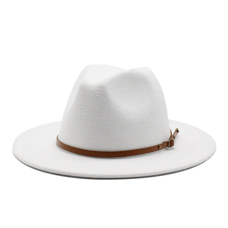 Aliexpress Autumn And Winter Men's And Women's New Style White Woolen Hat European And American Fashion Jazz Hat Felt Cap
Aliexpress Autumn And Winter Men's And Women's New Style White Woolen Hat European And American Fashion Jazz Hat Felt Cap