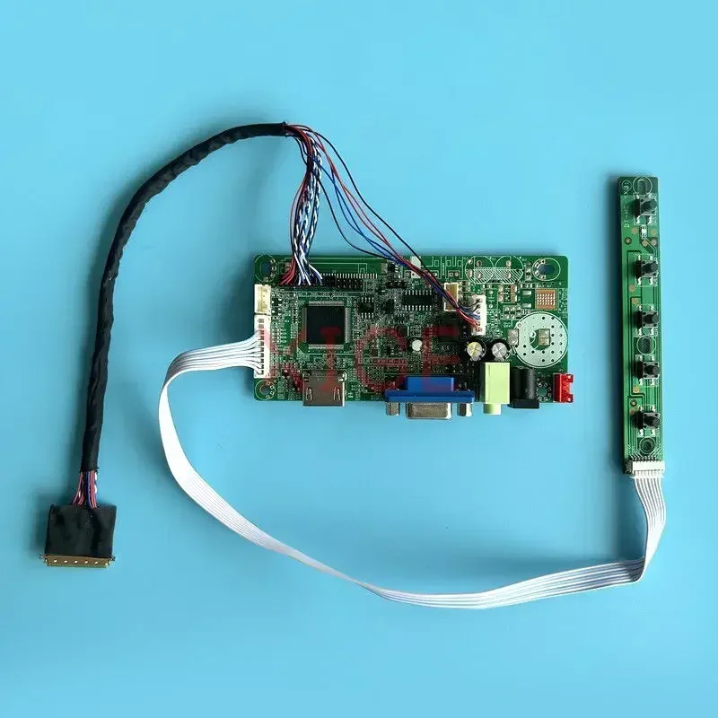DIY Kit For CLAA156WB11A CLAA156WB13A 1366x768 LVDS 40 Pin 15.6" Laptop Matrix HDMI-Compatible VGA 58C Driver Controller Board
DIY Kit For CLAA156WB11A CLAA156WB13A 1366x768 LVDS 40 Pin 15.6" Laptop Matrix HDMI-Compatible VGA 58C Driver Controller Board