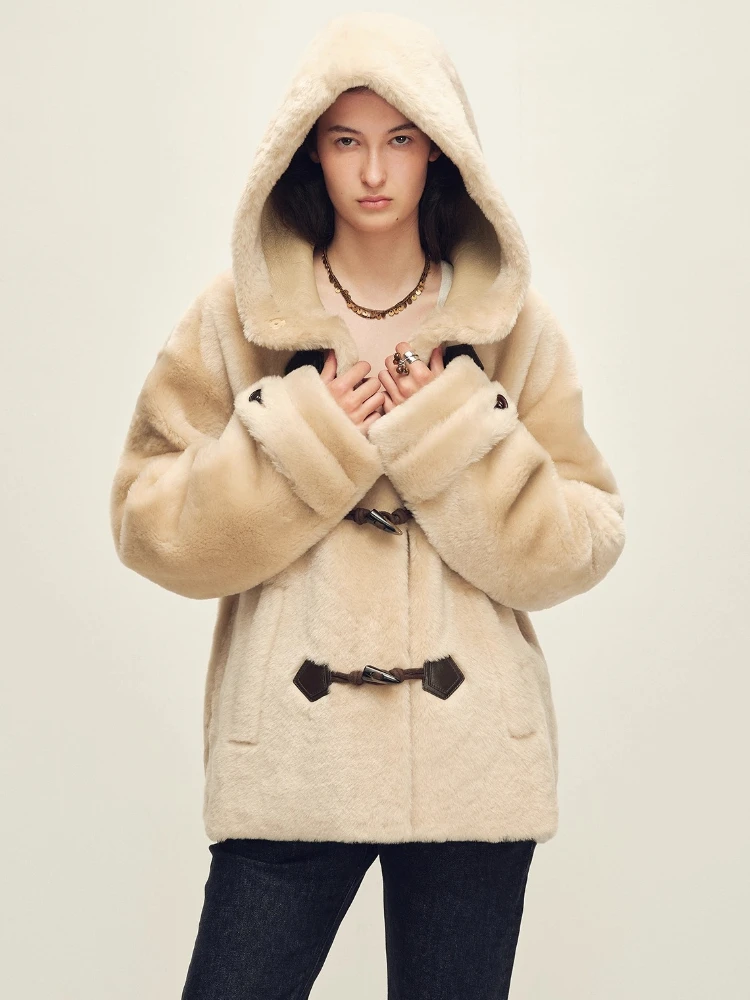 High-end Luxury Merino Sheep Fur Jackets for Women 2026 New Simple Casual Hooded Winter Genuine Leather Real Fur Shearling Coat
High-end Luxury Merino Sheep Fur Jackets for Women 2026 New Simple Casual Hooded Winter Genuine Leather Real Fur Shearling Coat