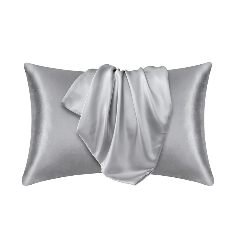 Pillowcase 100% Silk Pillow Cover Silky Satin Hair Beauty Pillow Case Comfortable Pillow Case Home Decor Wholesale 51x66cm
Pillowcase 100% Silk Pillow Cover Silky Satin Hair Beauty Pillow Case Comfortable Pillow Case Home Decor Wholesale 51x66cm