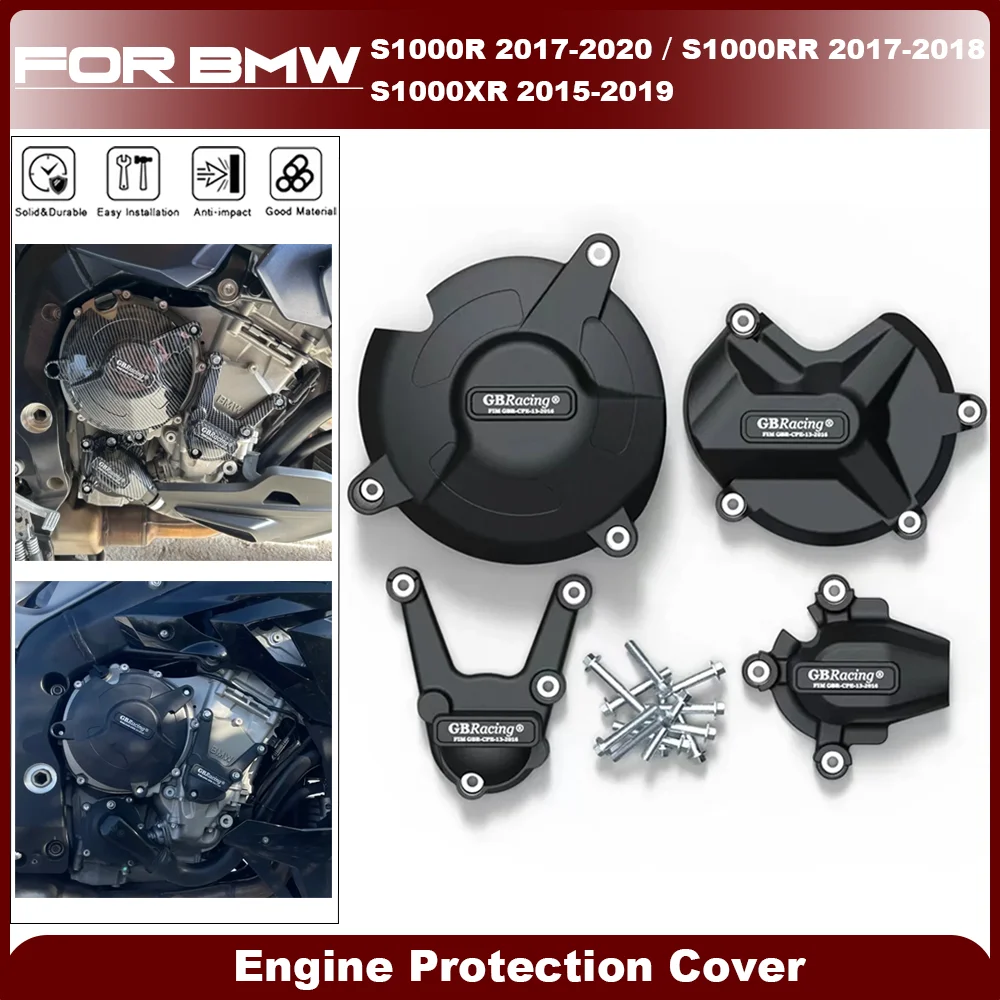 For BMW S1000R S1000RR S1000XR 2015-2020 GB Racing Motorcycle Engine Protect Cover body & Frames Clutch Pulse Protection Cover
For BMW S1000R S1000RR S1000XR 2015-2020 GB Racing Motorcycle Engine Protect Cover body & Frames Clutch Pulse Protection Cover