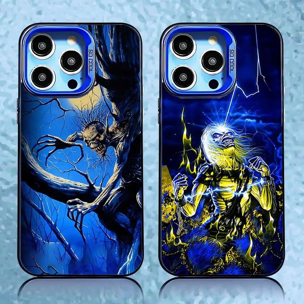 M-Maidens Band I-Irons Phone Case For iPhone 16,15,14,13,12,11,Pro,Max,Plus,Mini,SE Blue Candy Matte Shockproof Cover
M-Maidens Band I-Irons Phone Case For iPhone 16,15,14,13,12,11,Pro,Max,Plus,Mini,SE Blue Candy Matte Shockproof Cover