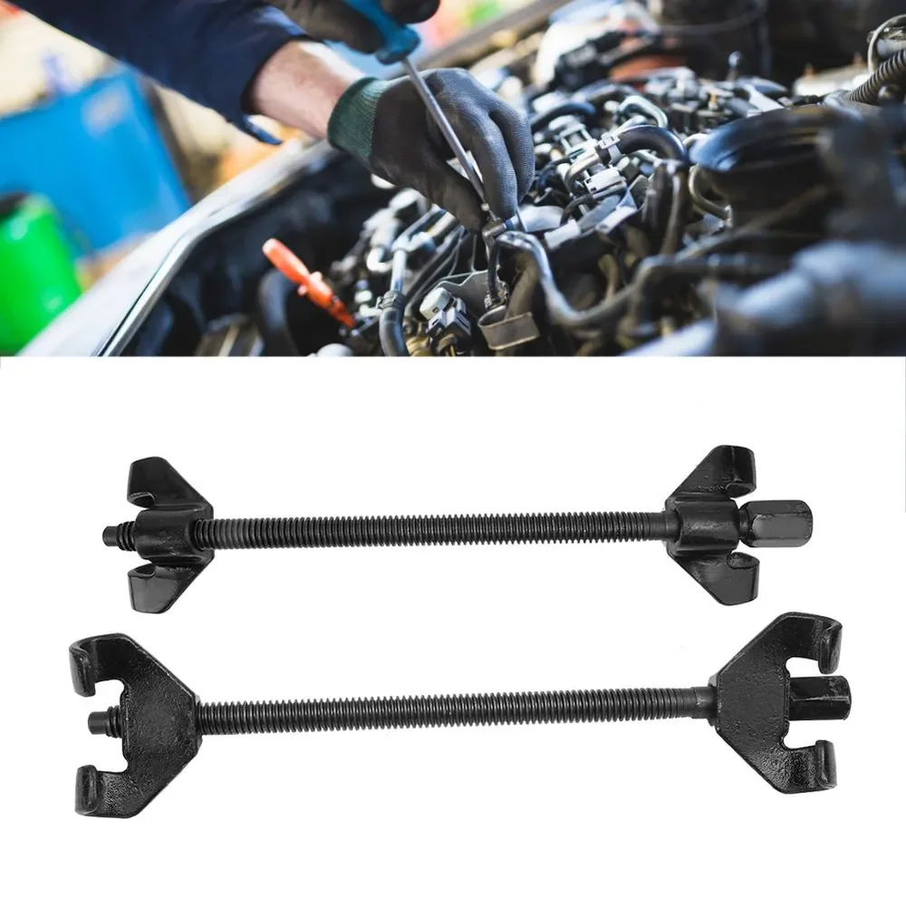 2pcs 27/37cm Four-jaw Car Strut Remove Spring Tool Set Automobile Shock Absorber Maintenance Tool Coil Spring Compressor
2pcs 27/37cm Four-jaw Car Strut Remove Spring Tool Set Automobile Shock Absorber Maintenance Tool Coil Spring Compressor