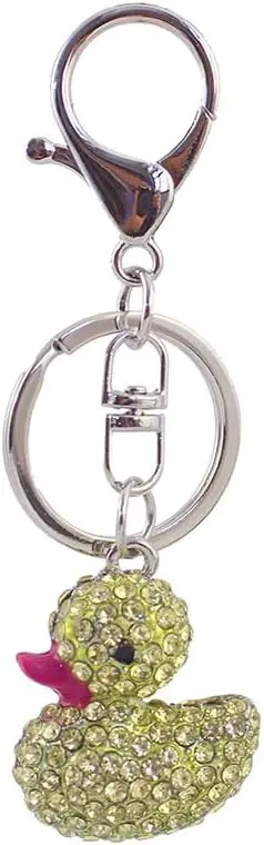 One Pack Cute Double Sided Ducky Pet Animal Rhinestone Car Keychain Ring Chain Gift Bag Clip
One Pack Cute Double Sided Ducky Pet Animal Rhinestone Car Keychain Ring Chain Gift Bag Clip