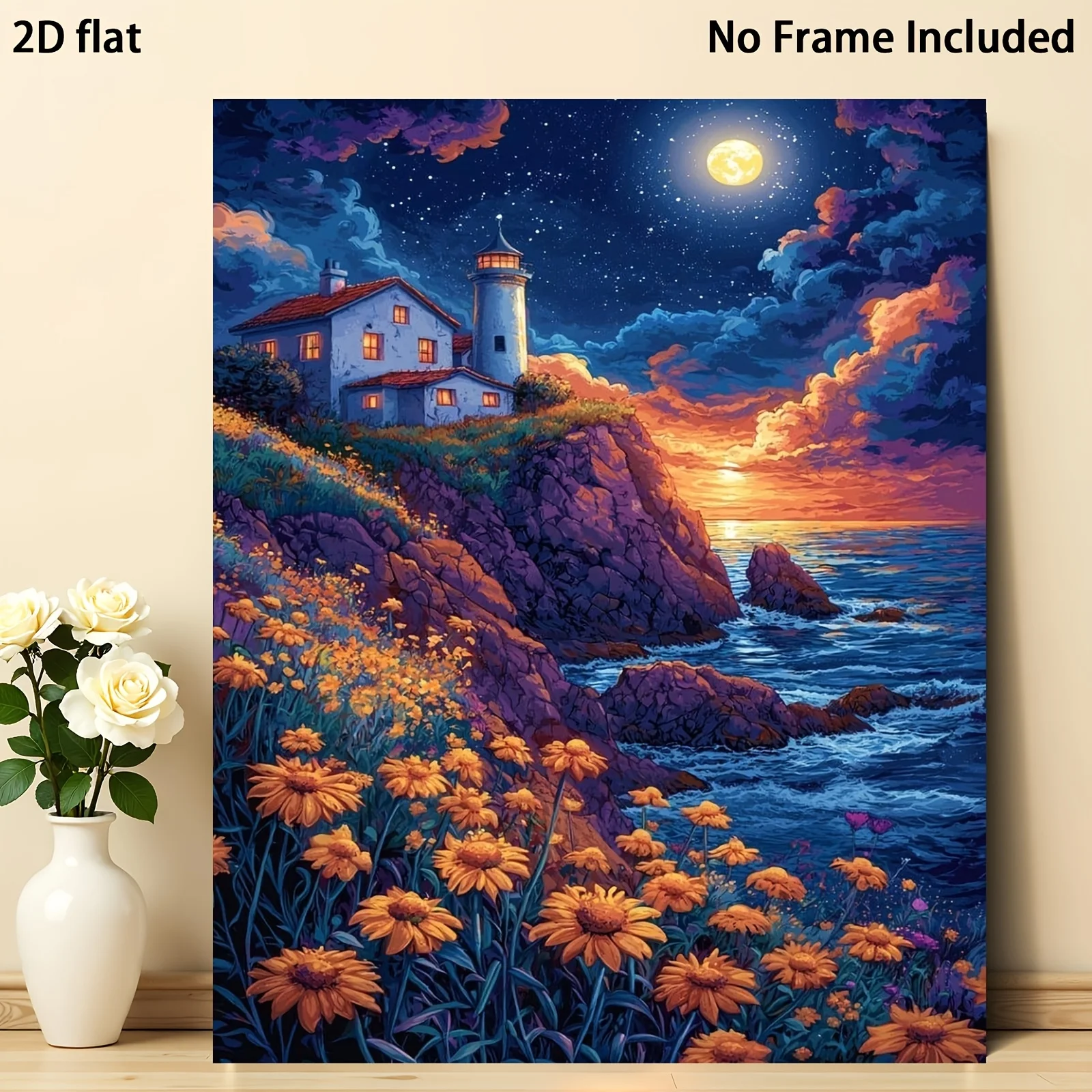 500/1000/1200/2000PCS Puzzles for Adults Night Seaside Lighthouse Scene,Jigsaw Puzzles Brain Games Gifts Home Decor
500/1000/1200/2000PCS Puzzles for Adults Night Seaside Lighthouse Scene,Jigsaw Puzzles Brain Games Gifts Home Decor