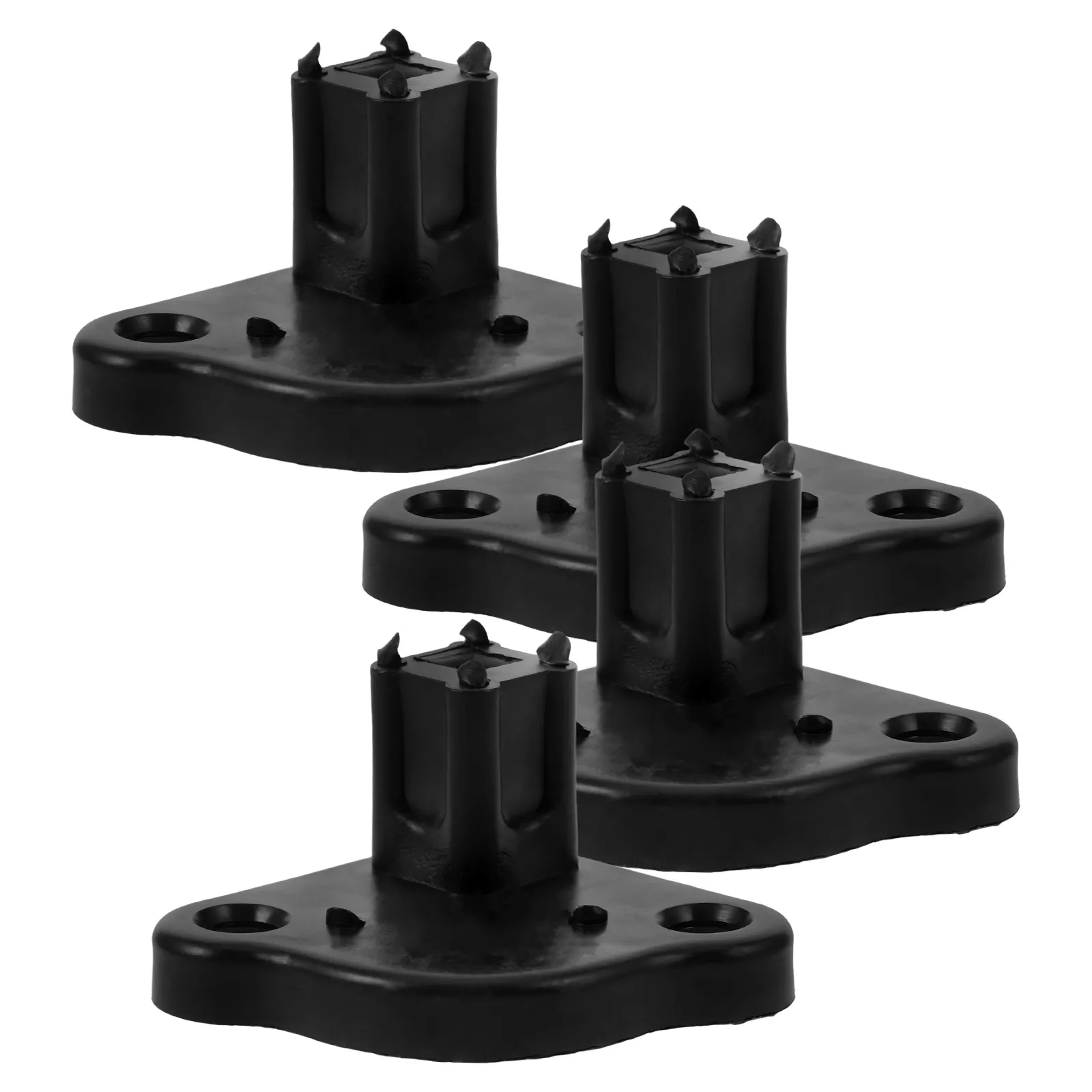 4pcs Tent Connection Kit Rv Awning Brackets Bottom Mounting Camping Drive Away Awning Tent Feet Base PP Material
4pcs Tent Connection Kit Rv Awning Brackets Bottom Mounting Camping Drive Away Awning Tent Feet Base PP Material