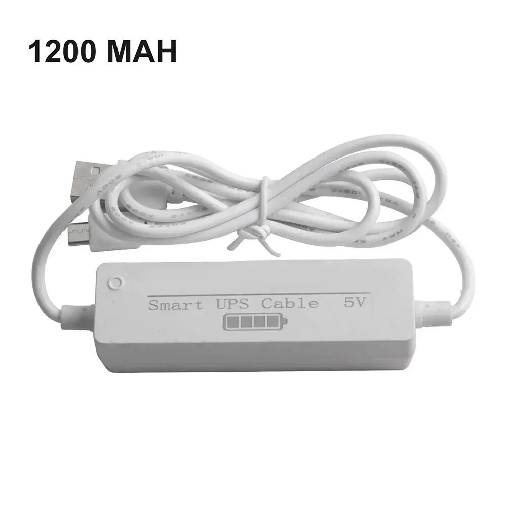 1pc DC5V/2A Reliable UPS Backup Battery For Security Cameras – Uninterrupted Power With 800mAh, 1200mAh, 1800mAh Model Accessori
1pc DC5V/2A Reliable UPS Backup Battery For Security Cameras – Uninterrupted Power With 800mAh, 1200mAh, 1800mAh Model Accessori