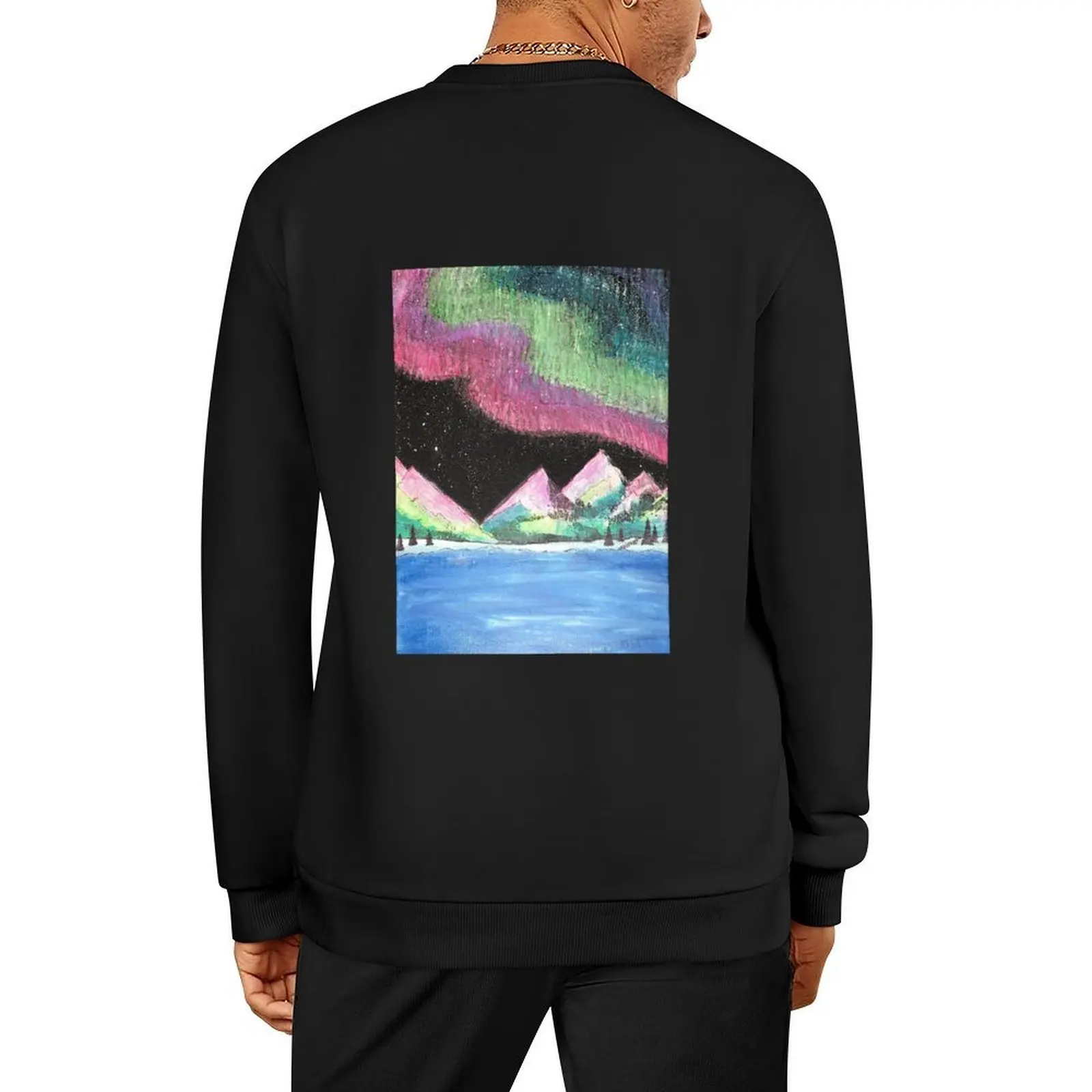 Neon Northern Lights Pullover mens designer clothes korean clothes mens clothing japanese style autumn sweatshirt 
Neon Northern Lights Pullover mens designer clothes korean clothes mens clothing japanese style autumn sweatshirt