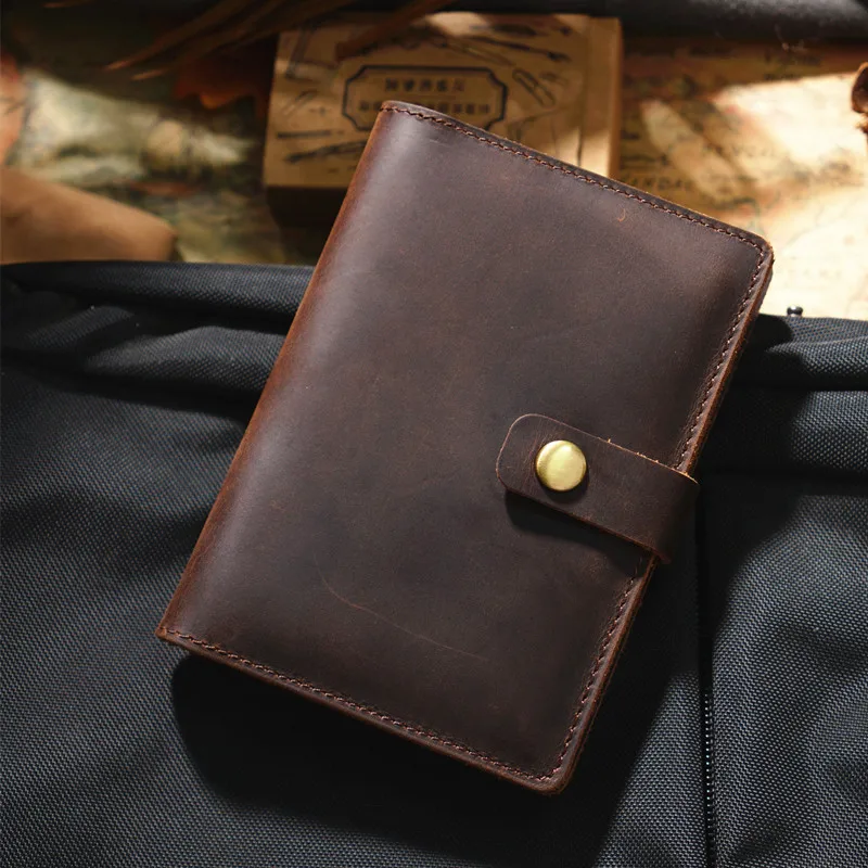 Simple Design Top Layer Cowhide Leather Passport Wallet Multi-Function Card Holder Vertical Style Document Bag Leather Goods
Simple Design Top Layer Cowhide Leather Passport Wallet Multi-Function Card Holder Vertical Style Document Bag Leather Goods