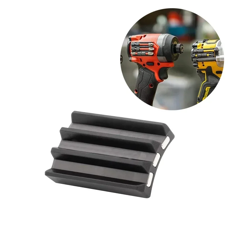 DIY Bit Holder for Impact Drivers Drills Magnetic Drill Bits Organizer Bit Holder With Adhesive Packout Tool holder Accessories
DIY Bit Holder for Impact Drivers Drills Magnetic Drill Bits Organizer Bit Holder With Adhesive Packout Tool holder Accessories