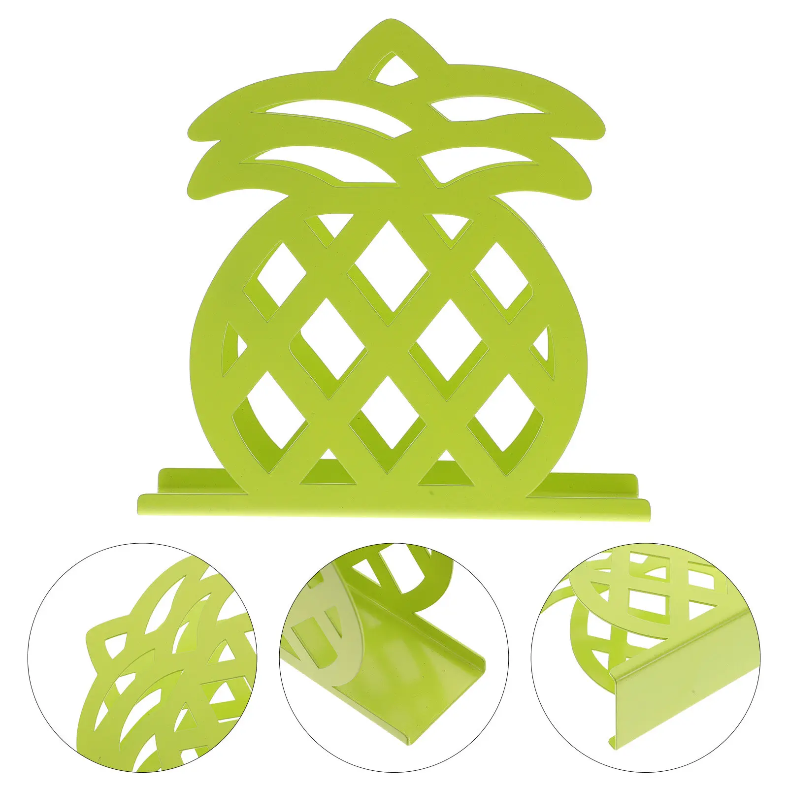 Metal Pineapple Napkin Rack Upright Tissue Holder for Home Bar Ktv Living Room Party Banquet Desktop Decoration Countertop Paper
Metal Pineapple Napkin Rack Upright Tissue Holder for Home Bar Ktv Living Room Party Banquet Desktop Decoration Countertop Paper