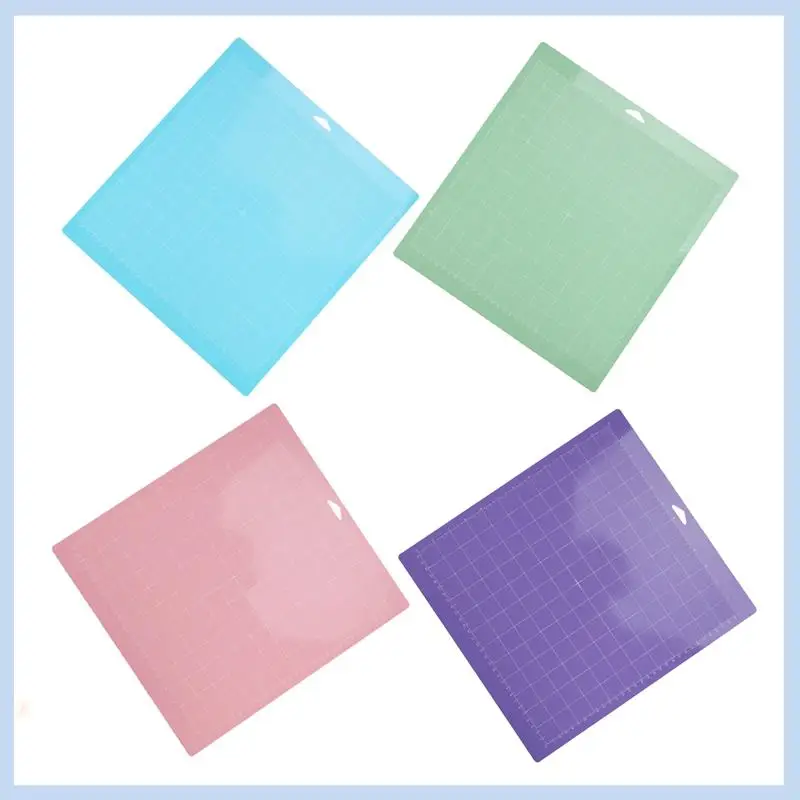 MLGB-4 Pcs Mixed Color PVC Cutting Mat Grid Cutting Pads Cutting Plotter Pad Replacement Accessories For Cricut Maker/Cameo 4
MLGB-4 Pcs Mixed Color PVC Cutting Mat Grid Cutting Pads Cutting Plotter Pad Replacement Accessories For Cricut Maker/Cameo 4
