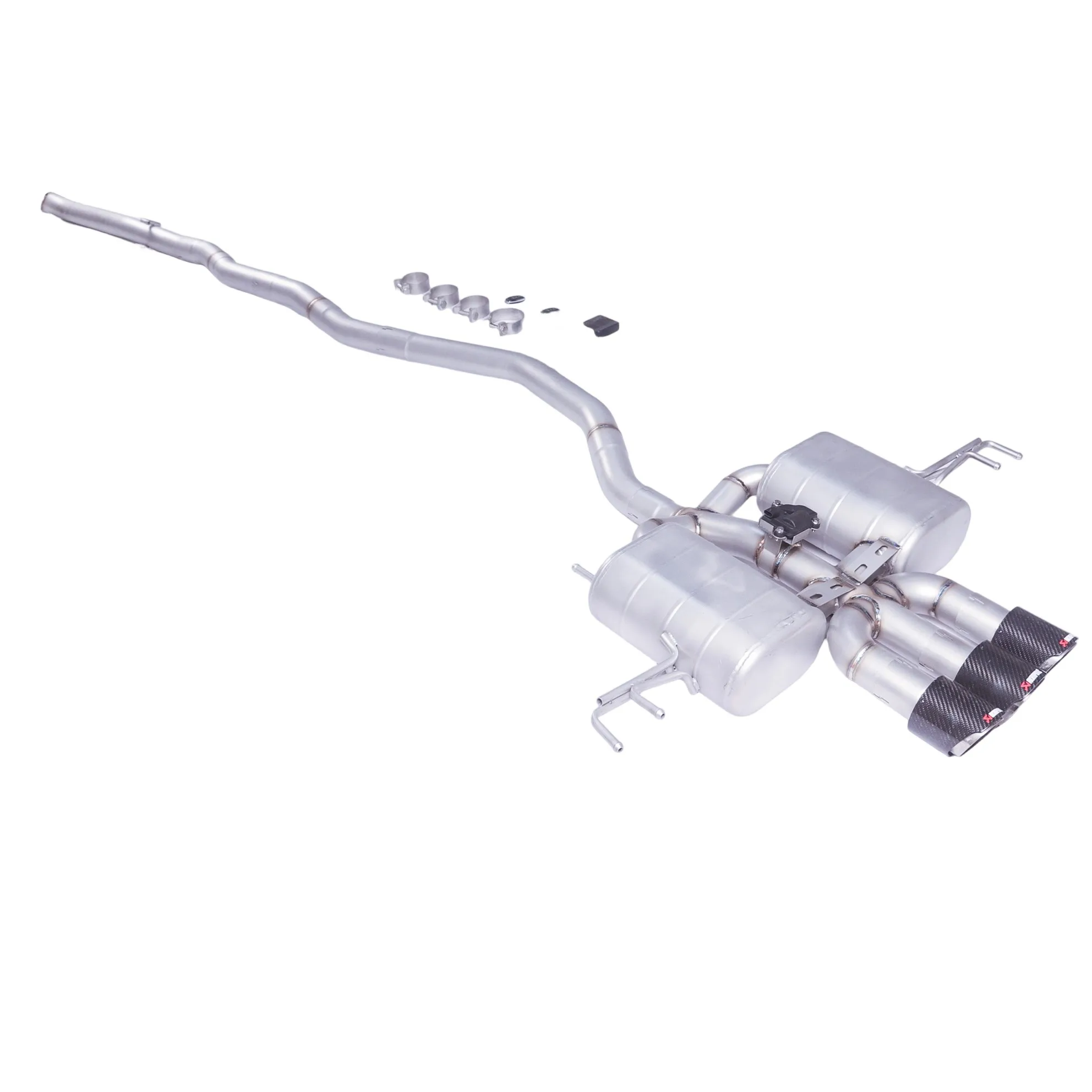 For Suitable the Honda Civic RS FK7 1.5T 304 Stainless Steel Catback Valvetronic Exhaust System Muffler
For Suitable the Honda Civic RS FK7 1.5T 304 Stainless Steel Catback Valvetronic Exhaust System Muffler