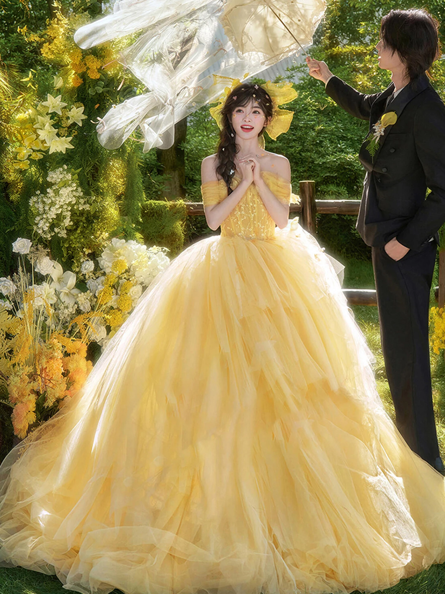 Yellow One-Shoulder Princess Dress Evening Gown for Women New 2026 High-End Graduation Student Day Adult Ceremony Art Exam Host
Yellow One-Shoulder Princess Dress Evening Gown for Women New 2026 High-End Graduation Student Day Adult Ceremony Art Exam Host