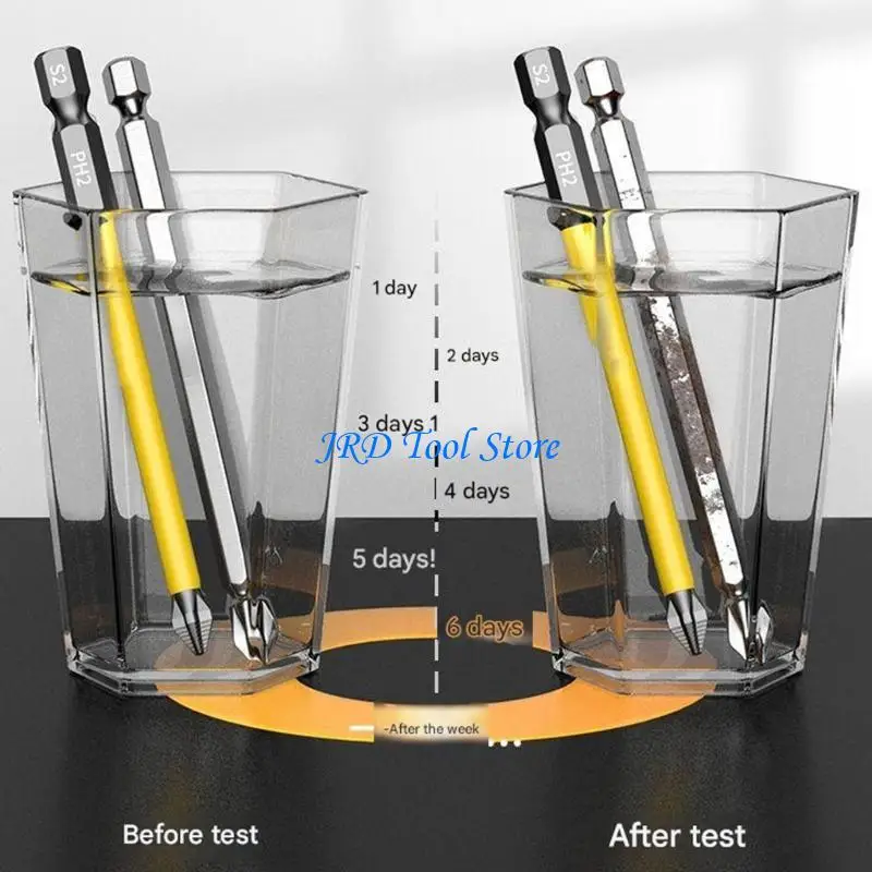 A2UD Strong Steel Screwdriver Bit Featuring Non Slip Teeth Design For Electric Drills
A2UD Strong Steel Screwdriver Bit Featuring Non Slip Teeth Design For Electric Drills