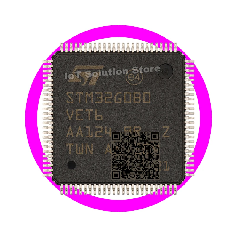 (1 шт.) STM32F469VGT6 STM32F469VIT6 STM32F479VIT6 STM32F722VCT6 STM32F722VET6 STM32F723VCT6 STM32F723VET6 оригинальные новые микросхемы
(1 шт.) STM32F469VGT6 STM32F469VIT6 STM32F479VIT6 STM32F722VCT6 STM32F722VET6 STM32F723VCT6 STM32F723VET6 оригинальные новые микросхемы