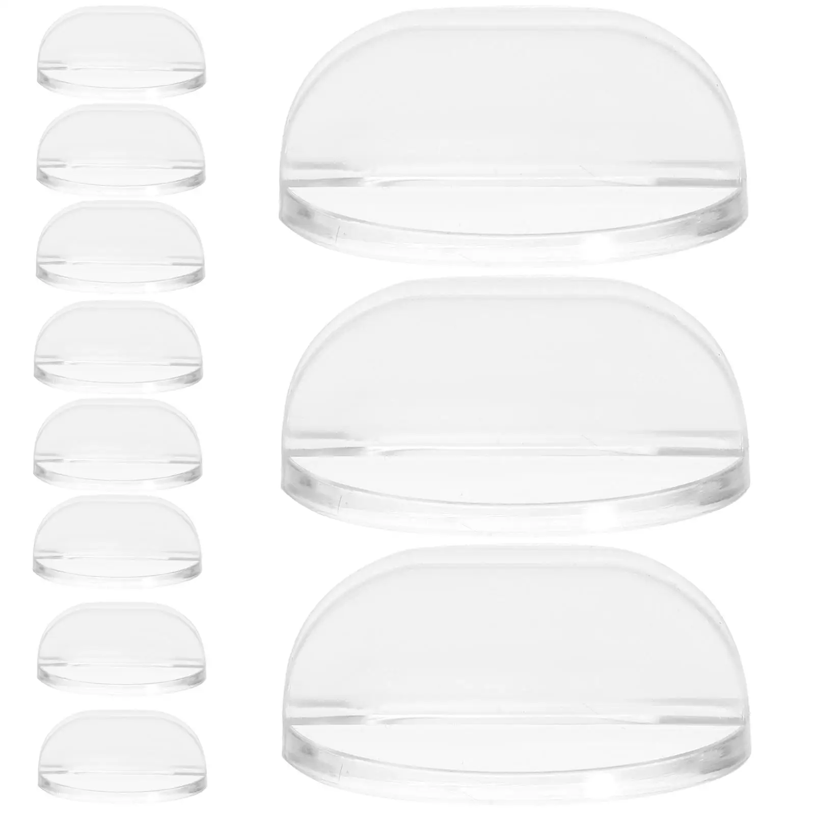 50 Pcs Table Game Card Holder Stand Transparent Round Plastic Suitable Weddings Banquets Place Card Menu Photo Clips
50 Pcs Table Game Card Holder Stand Transparent Round Plastic Suitable Weddings Banquets Place Card Menu Photo Clips