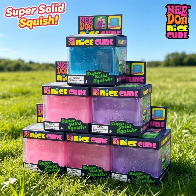 Hot NeeDoh Nice Cube, Sensory Anti-Stress Block, Soft Squishy Stress Relief Fidget Toy, Ideal Souvenir Gift for Kids*&…
Hot NeeDoh Nice Cube, Sensory Anti-Stress Block, Soft Squishy Stress Relief Fidget Toy, Ideal Souvenir Gift for Kids*&…
