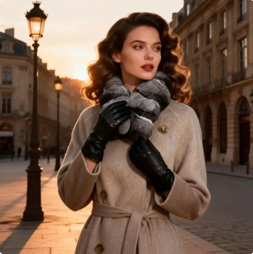 Women Men Winter Real Chinchilla Fur Collar Thick Warm Scarf Luxury Fashionable Mufflers
Women Men Winter Real Chinchilla Fur Collar Thick Warm Scarf Luxury Fashionable Mufflers