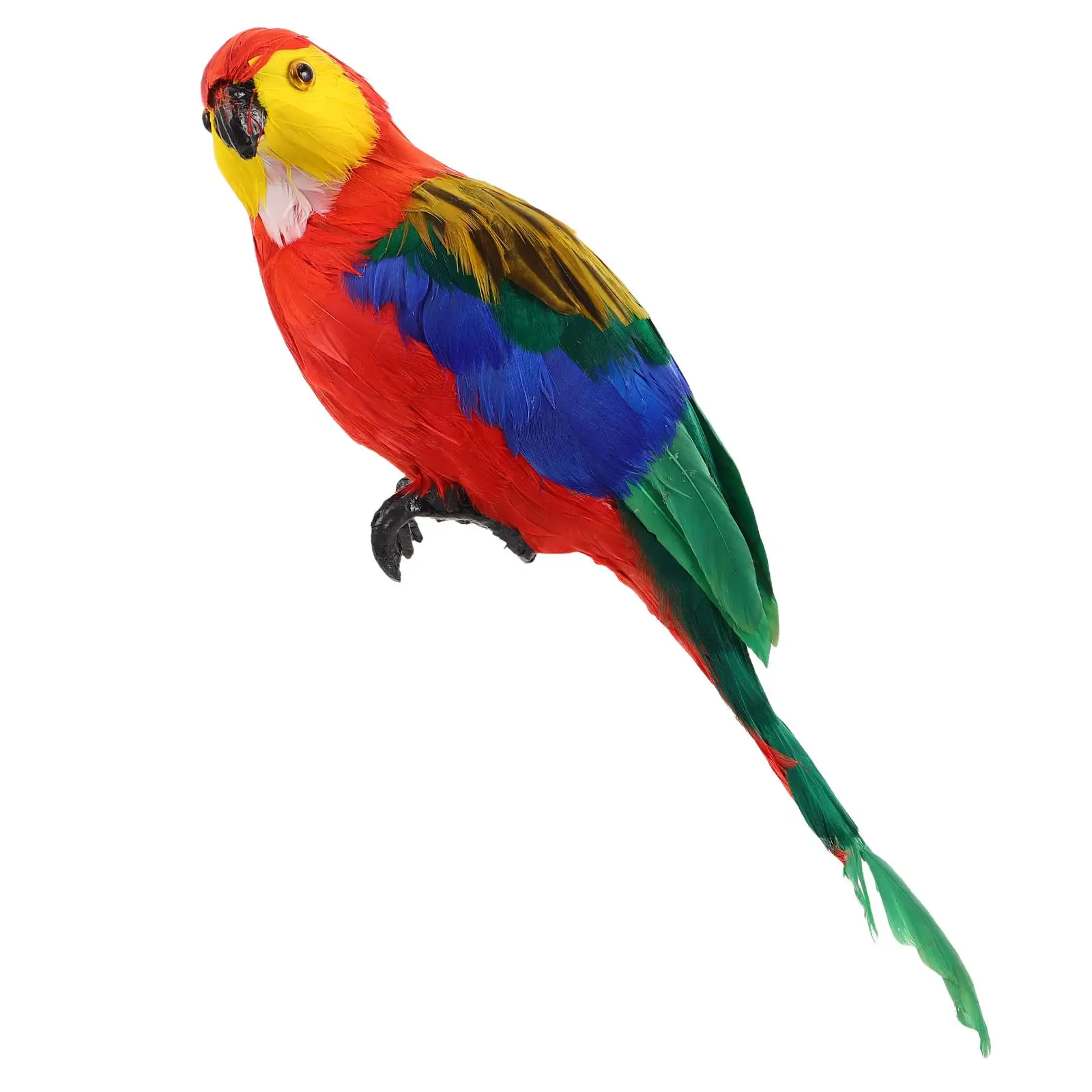 Simulation Parrot Decoration Home Fake Birds Colorful Artificial Parakeet Ornament Accessories The
Simulation Parrot Decoration Home Fake Birds Colorful Artificial Parakeet Ornament Accessories The