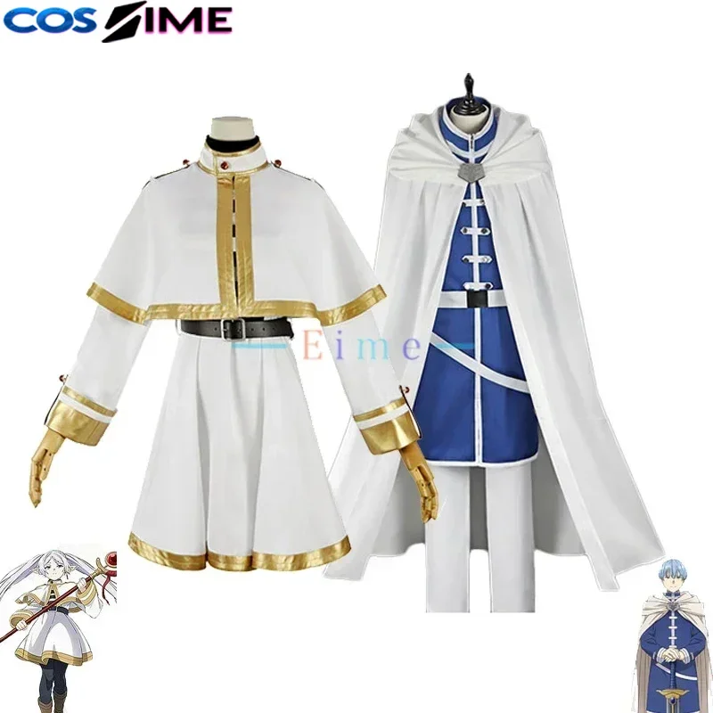 Костюм для косплея Фрирен из аниме «Фрирен: Похороны» (Фрирен Химэй), нарядный костюм для вечеринок, униформа для Хэллоуина и карнавала, пошив на заказ
Костюм для косплея Фрирен из аниме «Фрирен: Похороны» (Фрирен Химэй), нарядный костюм для вечеринок, униформа для Хэллоуина и карнавала, пошив на заказ